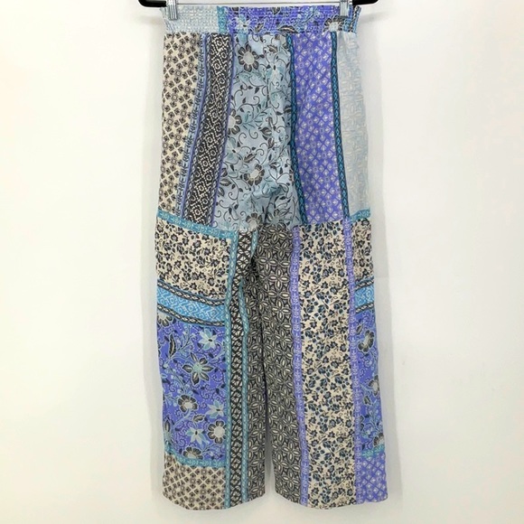 Johnny Was Casablanca Linen Lounge Pants Size XS - Picture 5 of 9